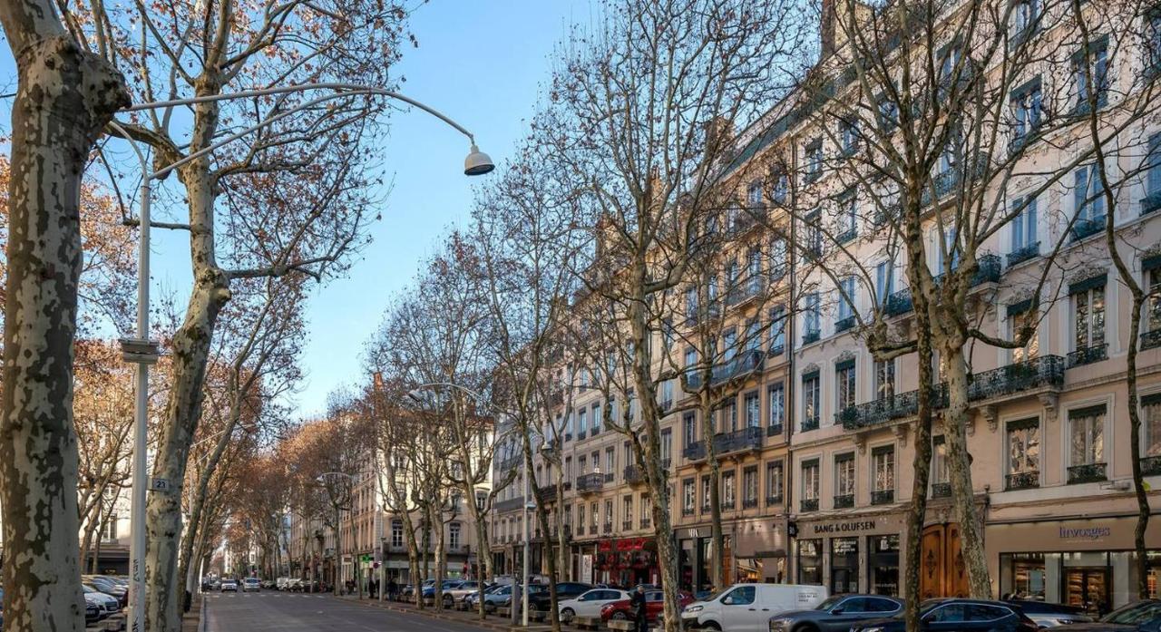 Apartamento Belges Lyon Exterior foto