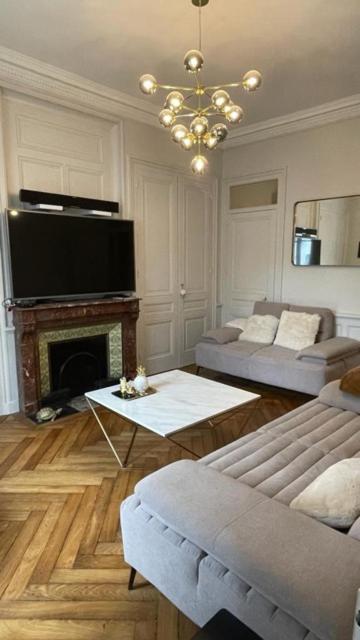 Apartamento Belges Lyon Exterior foto