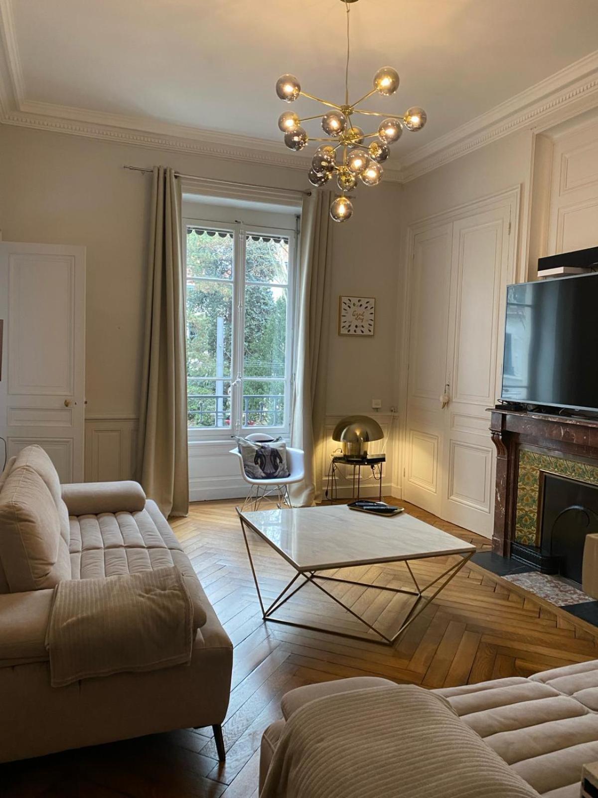 Apartamento Belges Lyon Exterior foto